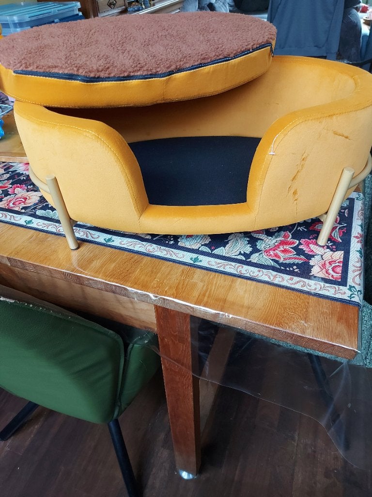 Spinter nieuwe Hondemand intra tuin ella geel, Ophalen, Nieuw, Stof