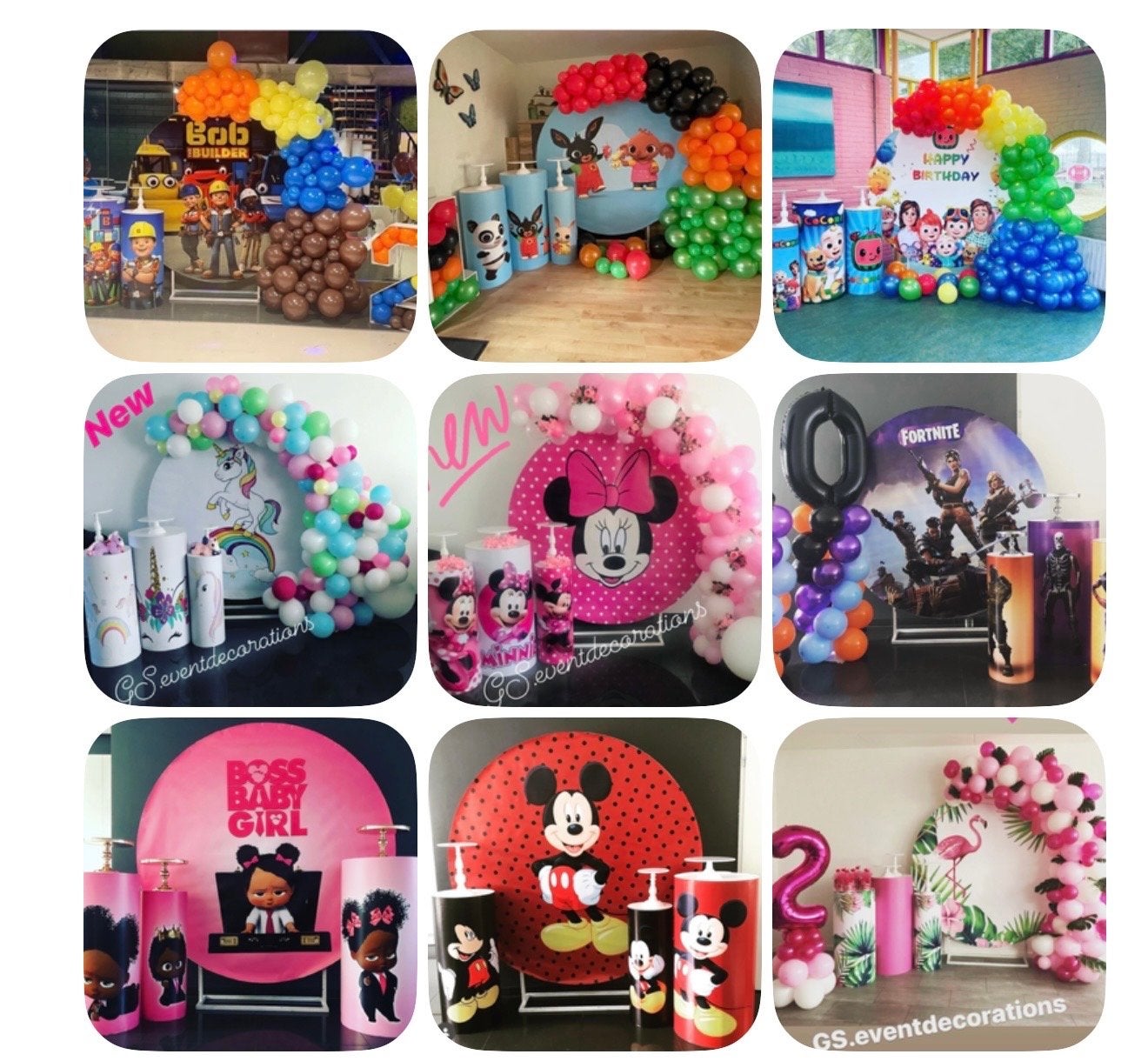 Diverse Feestdecoraties voor Kinderverjaardagen, Ophalen of Verzenden, Zo goed als nieuw, Versiering, Verjaardag