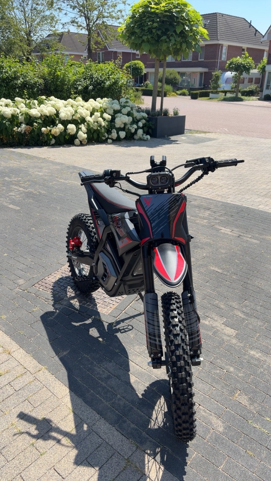 Elektrische crossmotor - Zo goed als nieuw, Ophalen, Zo goed als nieuw, Overige merken