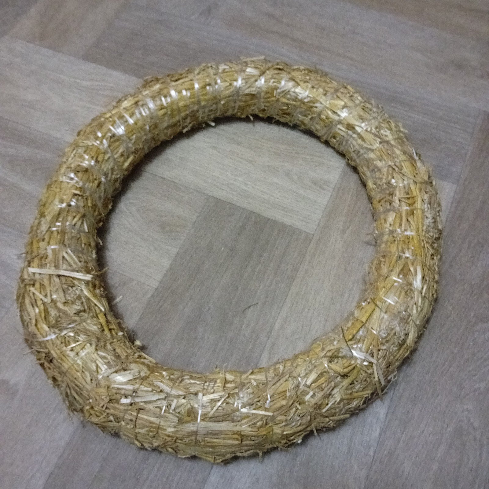 Strokrans voor decoratie of knutselprojecten, Gebruikt, Overige thema's, Beige, Ophalen of Verzenden