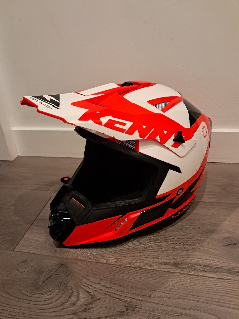 Crossmotorhelm Kenny XL, Offroadhelm, XL, Tweedehands, Ophalen