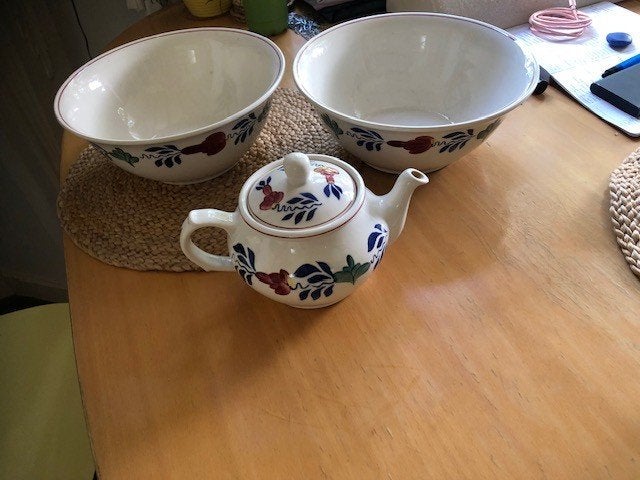 servies boerenbont boch, Antiek en Kunst, Ophalen of Verzenden