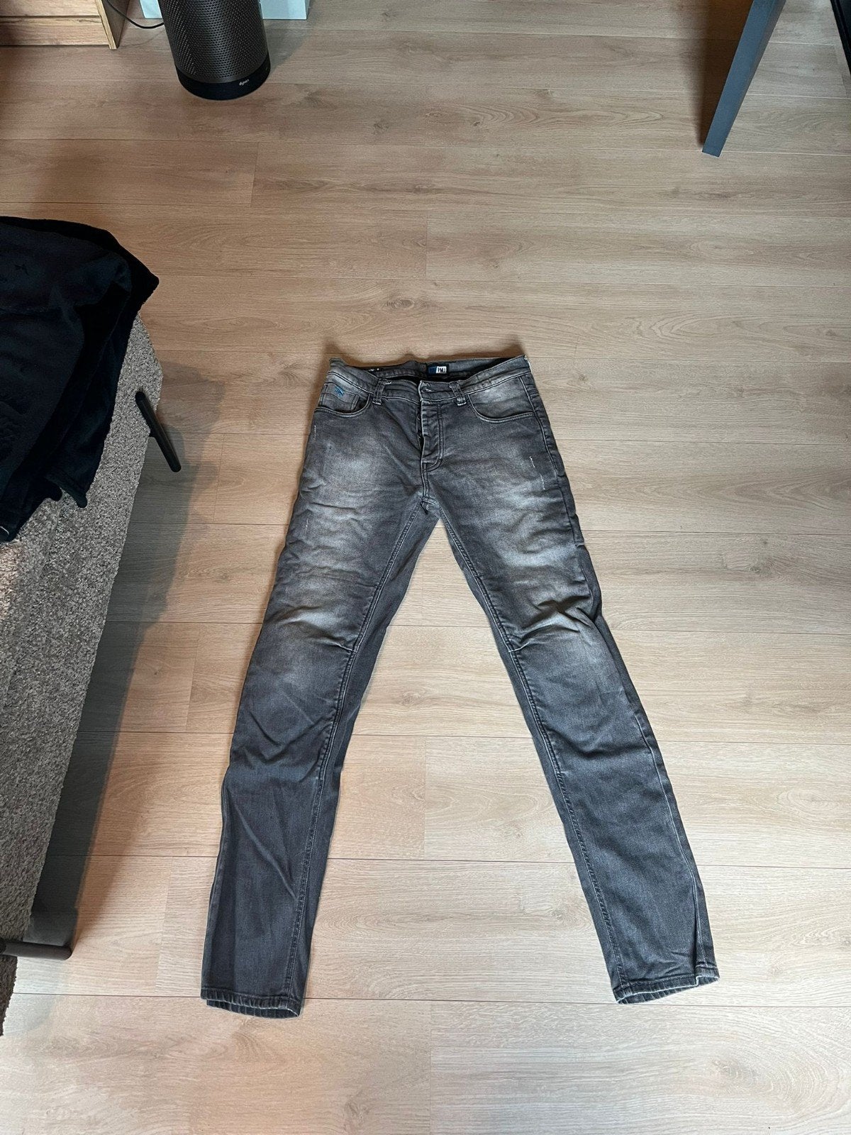 Motorbroek spijker maat 34 - PMJ Ballistic Fabric Protection, PMJ, Ophalen of Verzenden, W33 - W34 (confectie 48/50), Grijs