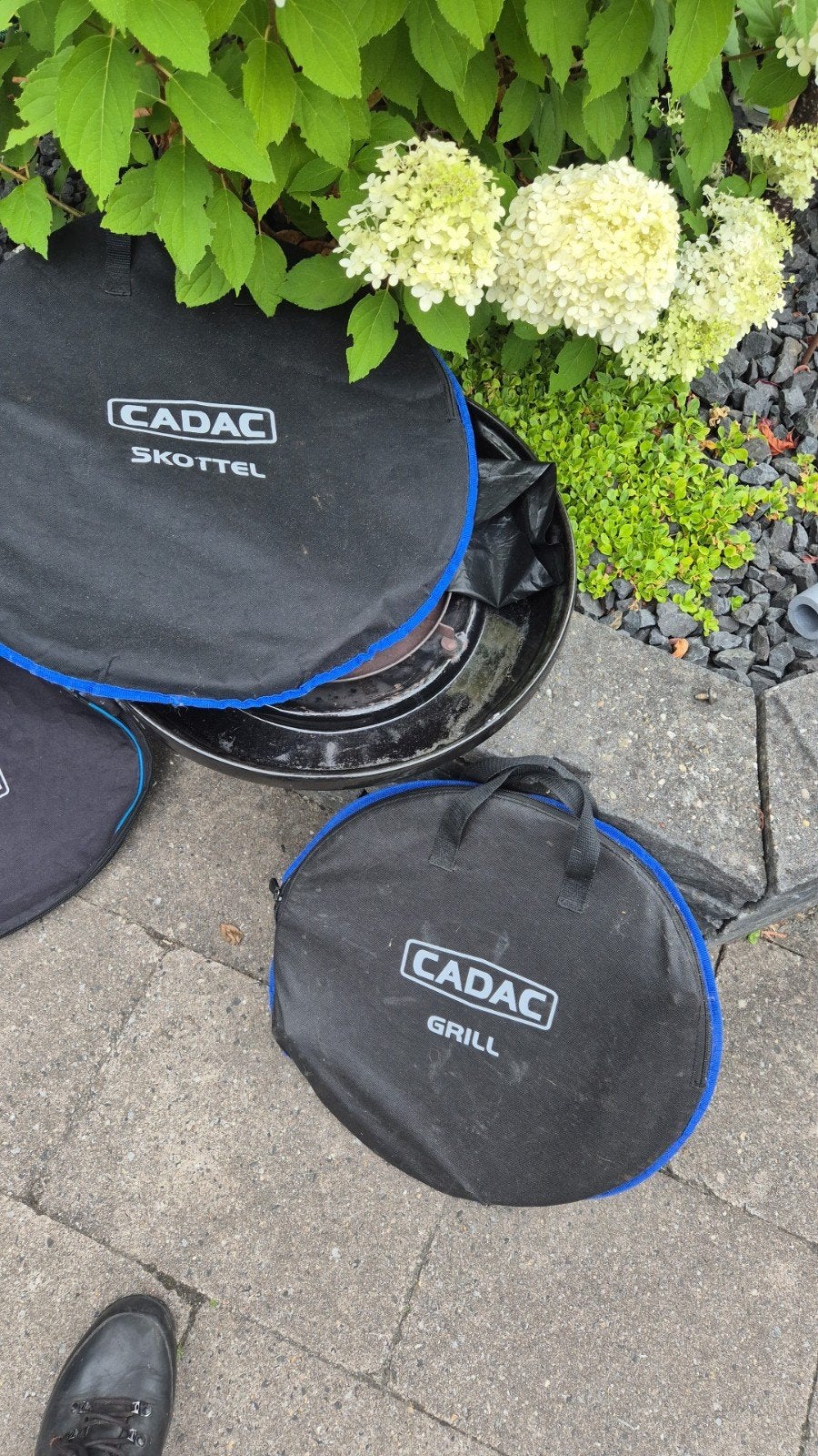 Cadac Skottel, grill en opvangbak, Ophalen, Gebruikt, Cadac