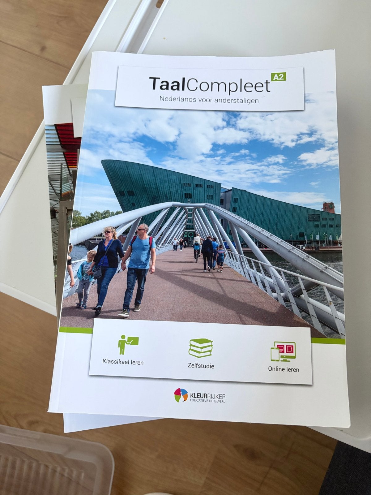 TaalCompleet A2 - Nederlands voor anderstaligen, Boeken, Ophalen, Alpha, Zo goed als nieuw, Overige niveaus
