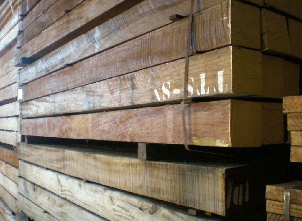 Hardhouten Okan palen 15x15 cm Klasse 1!, Tuin en Terras, Palen, Balken en Planken, Ophalen of Verzenden, Nieuw, Palen, Hardhout