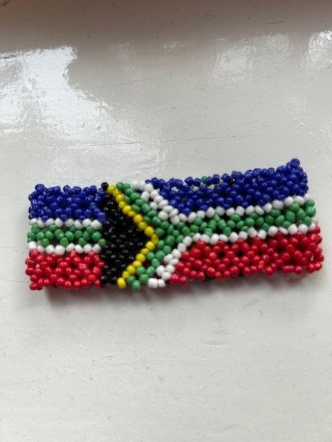2x Armband met kleine kraaltjes Afrika IZGS, Ophalen of Verzenden, Nieuw