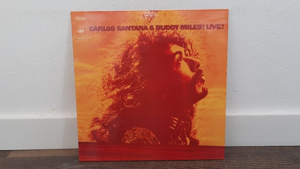 Carlos Santana & Buddy Miles! Live! LP Plaat, Blues Rock, Cd's en Dvd's, Vinyl | Rock, LP, Gebruikt, Ophalen of Verzenden, 12 inch
