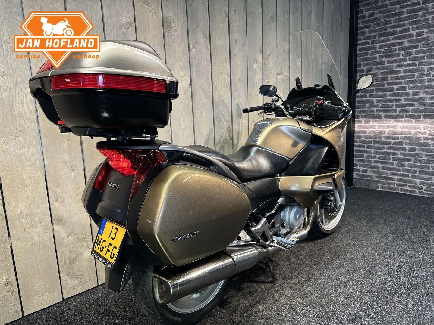 HONDA NT 700 V DEAUVILLE ABS (bj 2006) 73,558 km, 2 cilinders, HONDA, Motorrijbewijs A, Bedrijf