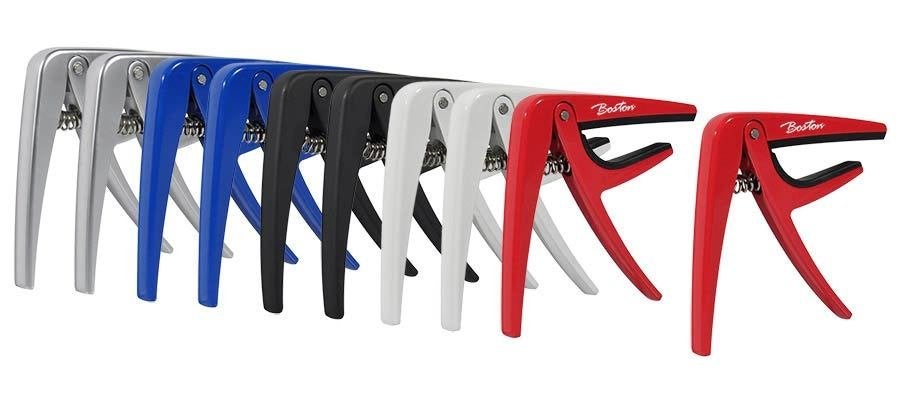 Boston BC-86 universele gitaar capo voor klassieke gitaar, ., Nieuw, Ophalen of Verzenden, .