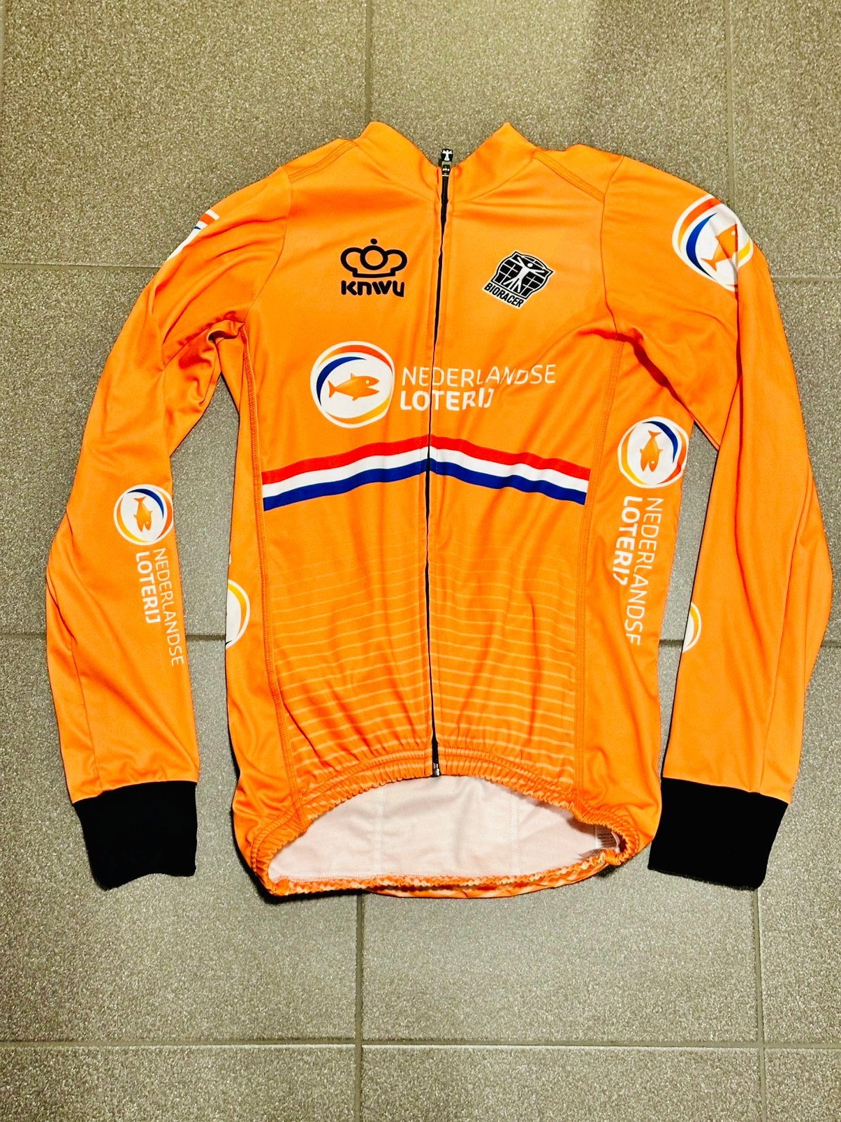 Wielrenkleding wielrenjasje inrijjas maat S Bioracer, S, Dames, Ophalen of Verzenden, Zo goed als nieuw