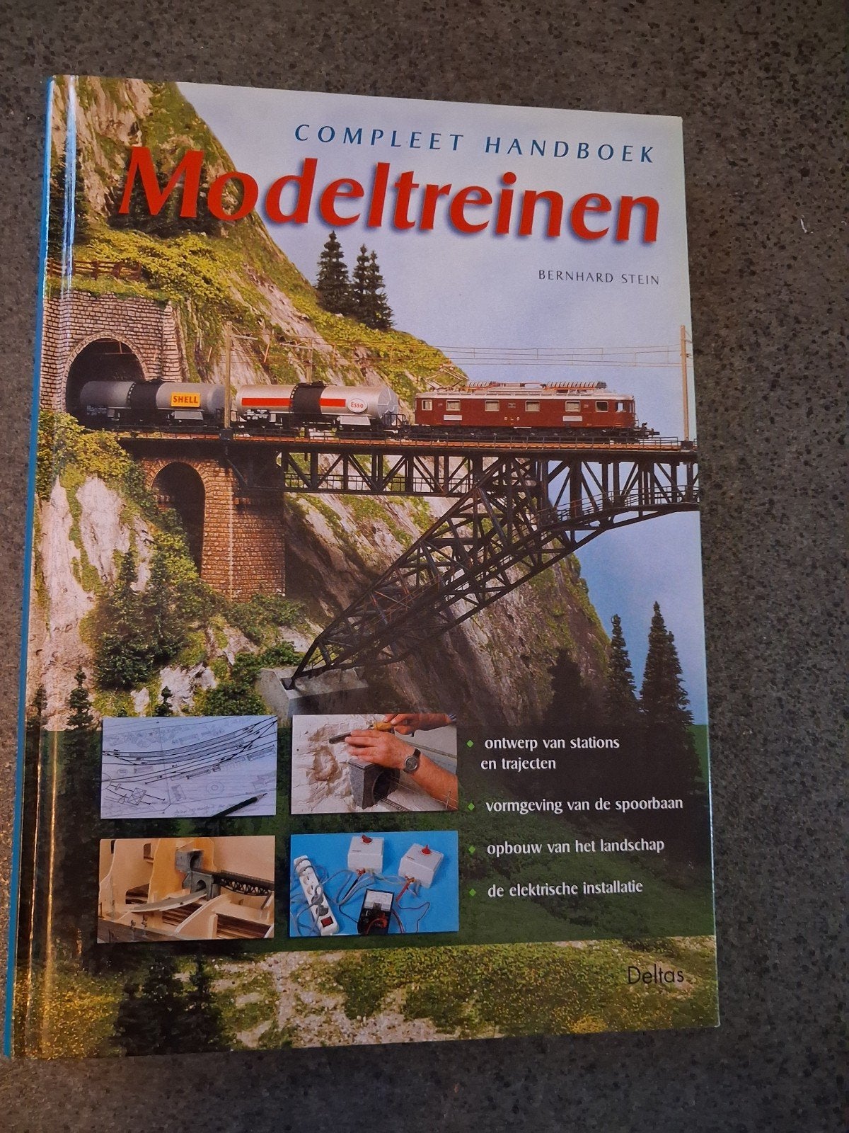 B. Stein - Compleet handboek modeltreinen, B. Stein, Nieuw, Ophalen of Verzenden, Overige onderwerpen