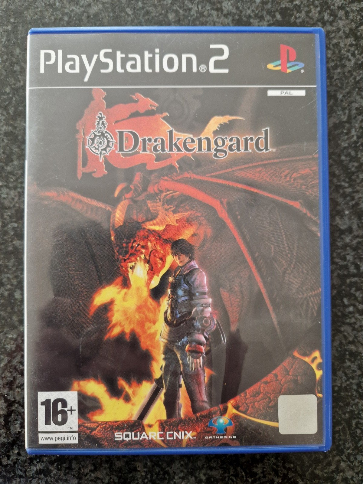 Drakengard Playstation 2 / PS2 PAL versie., 1 speler, Ophalen of Verzenden, Zo goed als nieuw, Vanaf 3 jaar