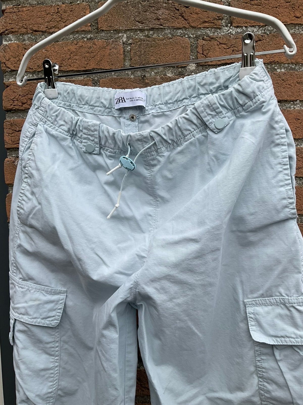 Zara Gargo broek - valt als maat 34/36, Ophalen of Verzenden, Zo goed als nieuw, Maat 36 (S), Lang