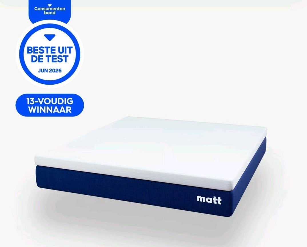 Matt Sleeps matras original 180200cm in nieuwstaat, Ophalen, Matras, 180 cm, 200 cm