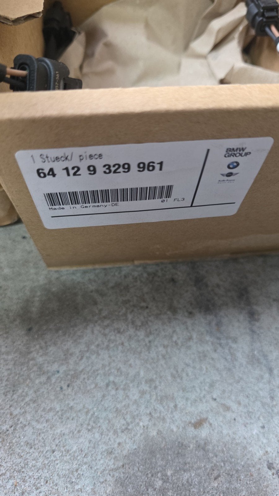 BMW Standkachel Webasto 64129329961 - Nieuw in doos, Auto-onderdelen, Verzenden, Nieuw, BMW