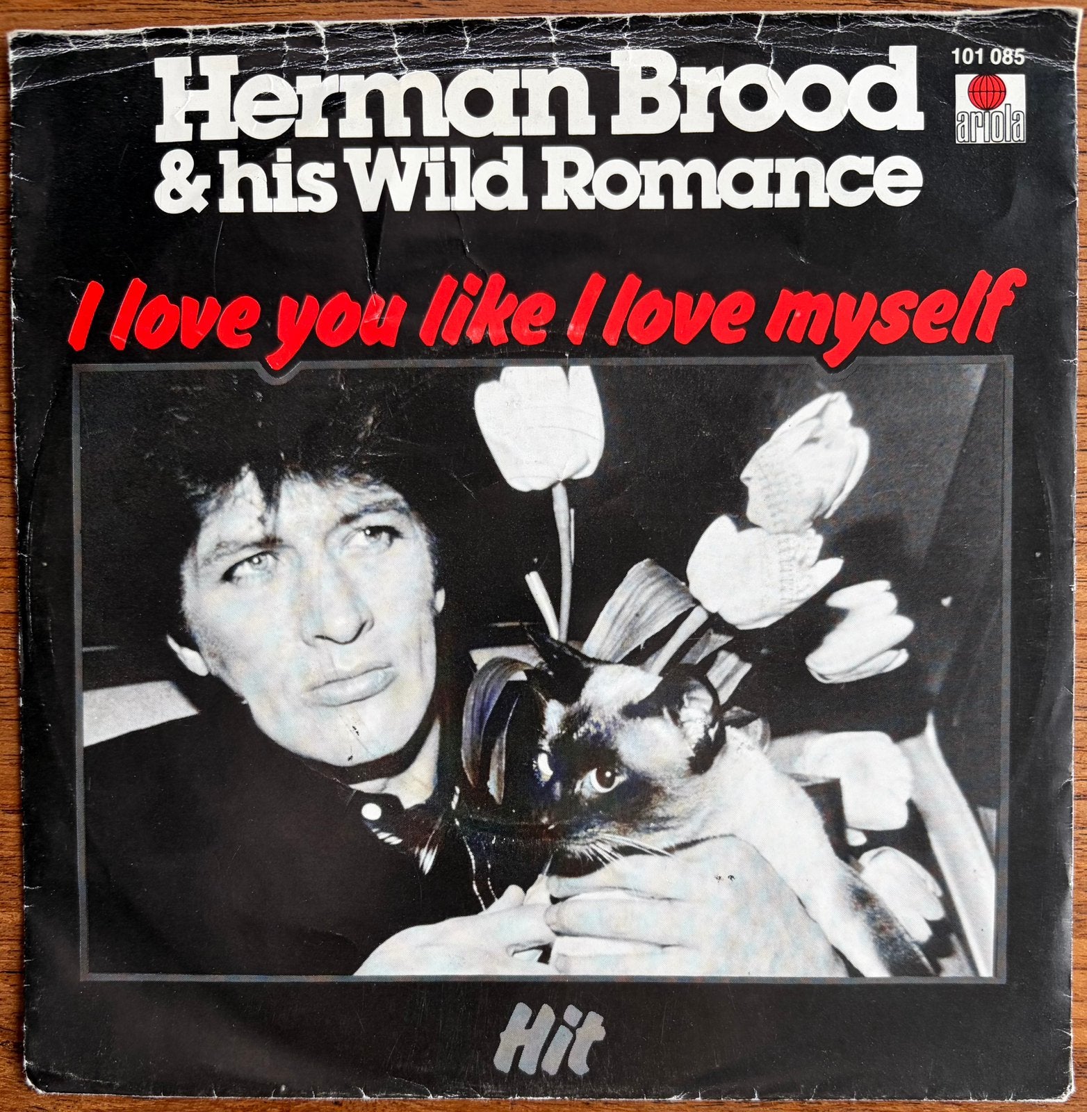 LEEG hoesje single Herman Brood & his Wild Romance, Cd's en Dvd's, Ophalen of Verzenden, 7 inch, Rock en Metal