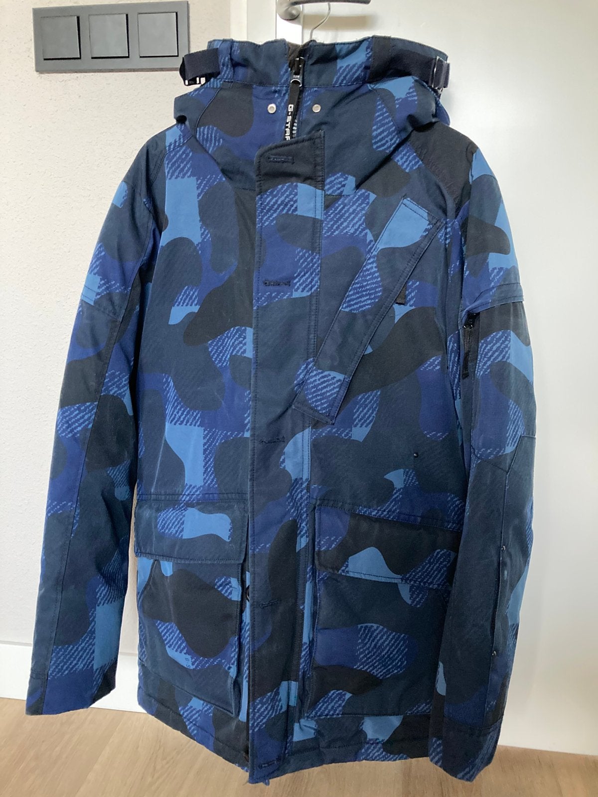 G-Star winterjas - maat M, Ophalen of Verzenden, Zo goed als nieuw, G-Star, Maat 48/50 (M)