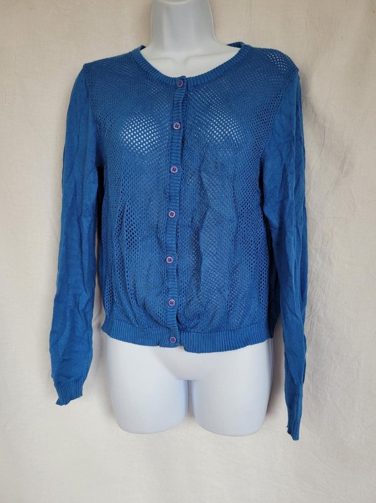 Grappig blauw vest mt M merk Who's That Girl, Kleding | Dames, Maat 38/40 (M), Blauw, ., Ophalen of Verzenden