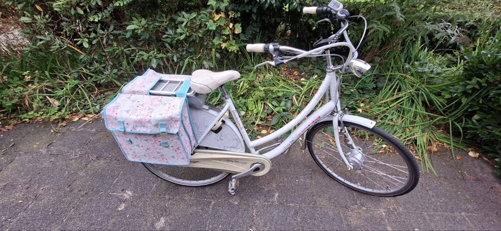 Foto 2 van Elektrische damesfiets met lage instap