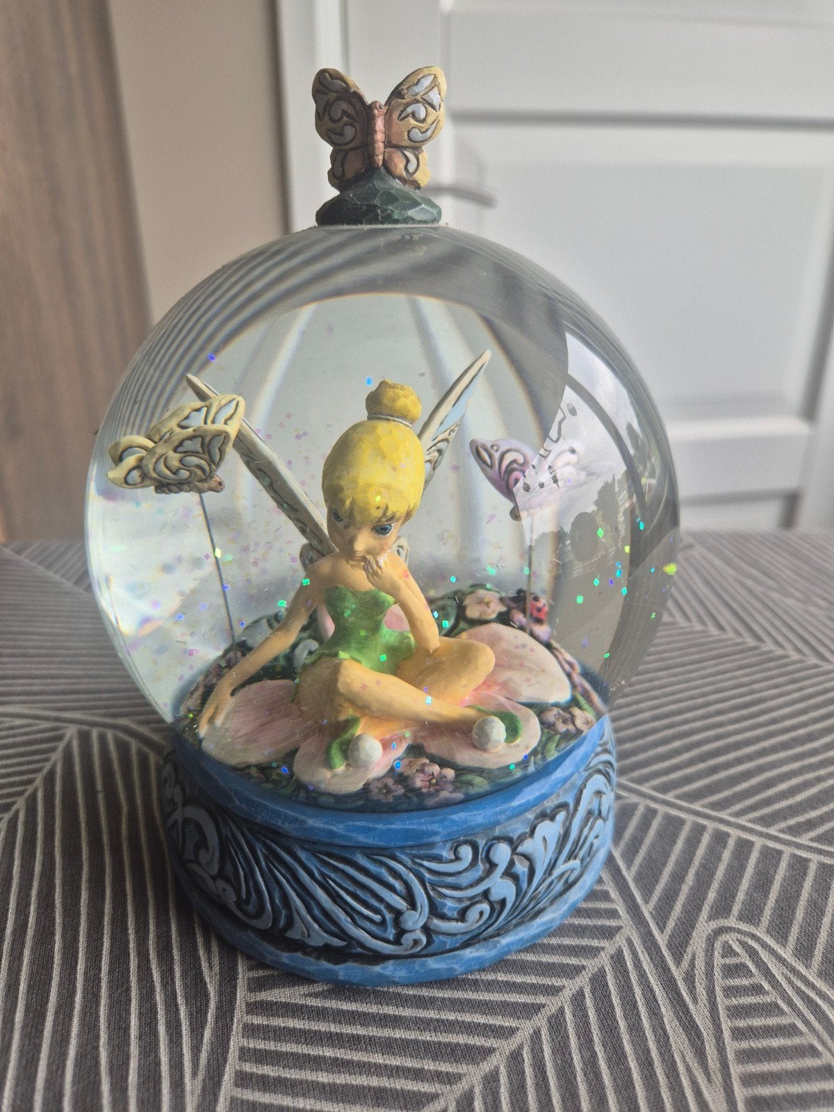 Prachtige Tinkerbell Snowglobe - Jim Shore Traditions, Ophalen