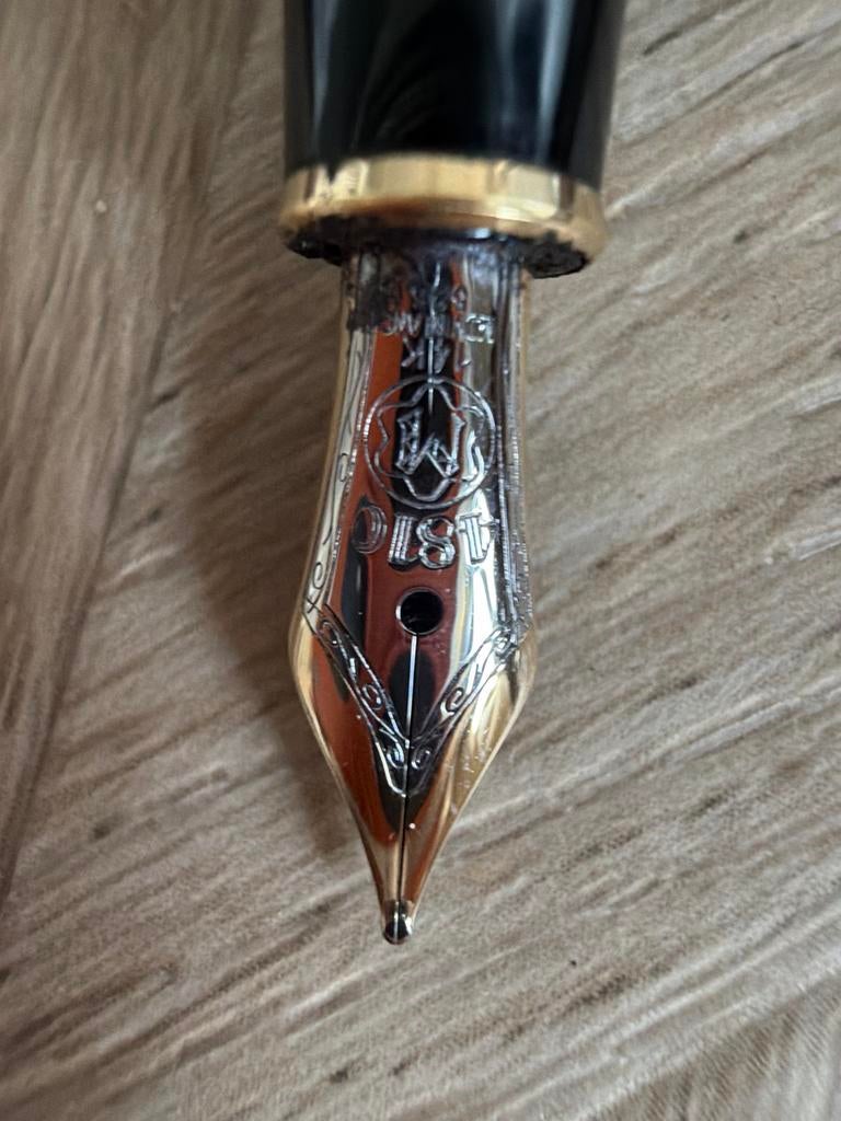 Mont Blanc Meisterstuck vulpen. I.Z.G.ST. . Originele doos., Ophalen of Verzenden, Nieuw