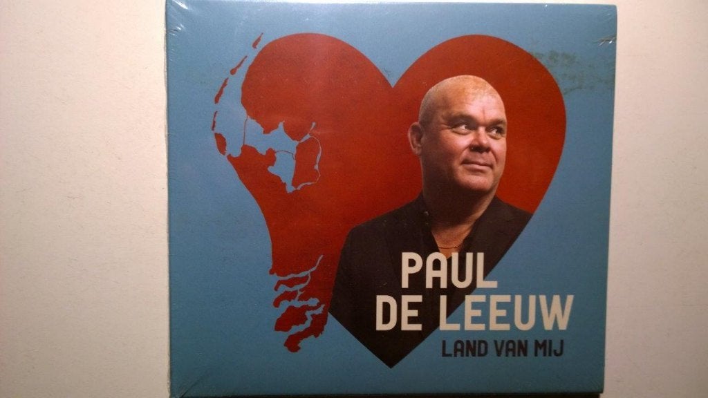 Paul de Leeuw - Land Van Mij, Ophalen of Verzenden, Nieuw in verpakking, Pop, Album