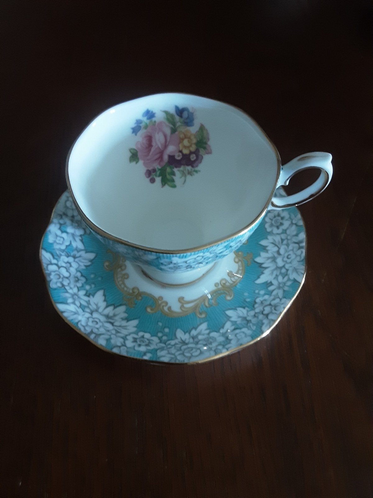 Royal Albert dames kop en schotel Enchantment, Ophalen of Verzenden