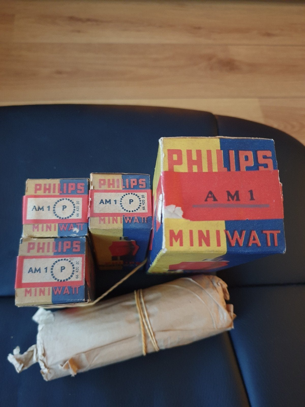 Philips Miniwatt AM1 Afstemogen - Nieuw in Doos, Ophalen of Verzenden