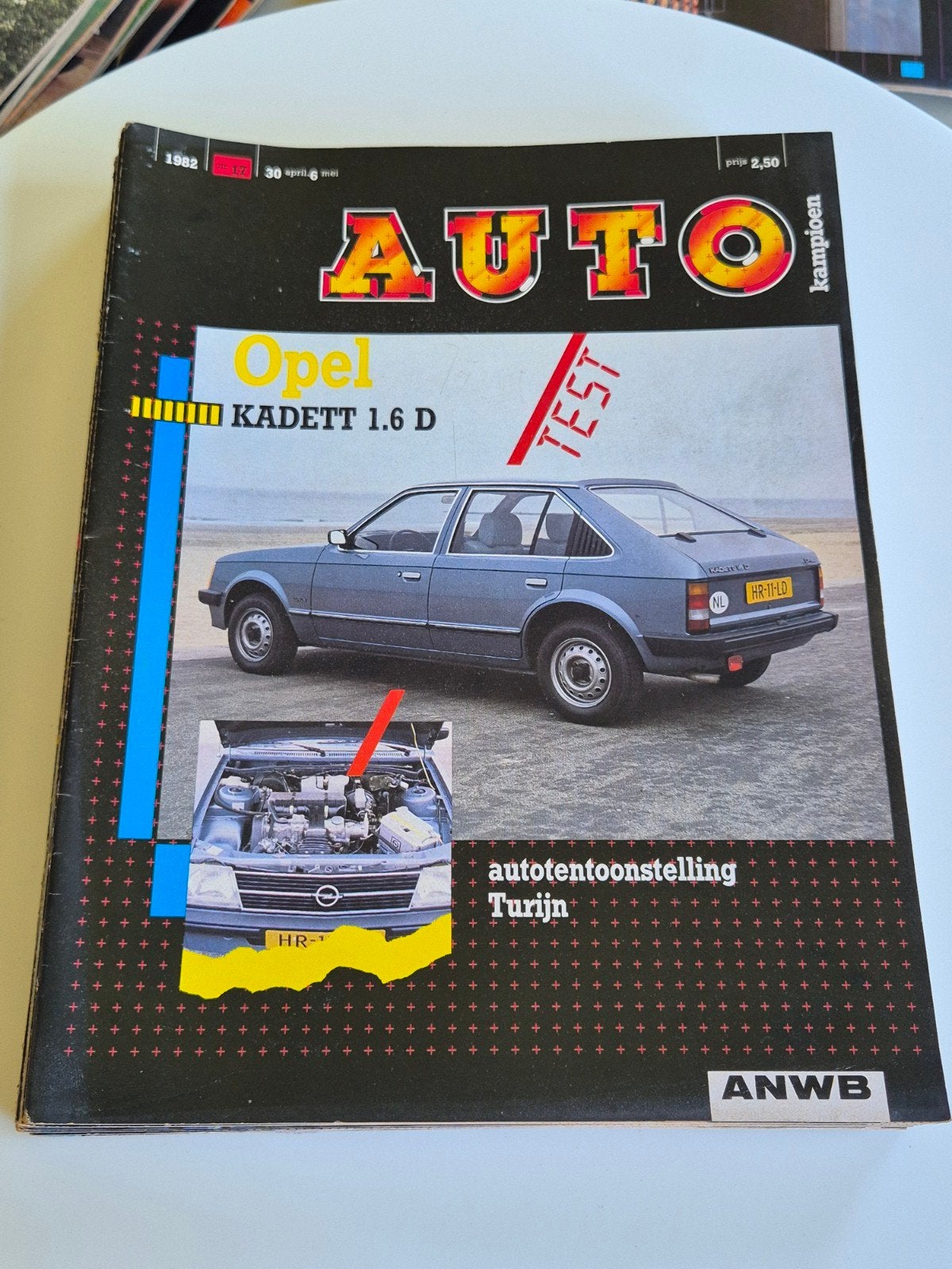 Auto Kampioen tijdschriften 1982 - Diverse nummers, Ophalen of Verzenden, Gelezen, Algemeen, ANWB