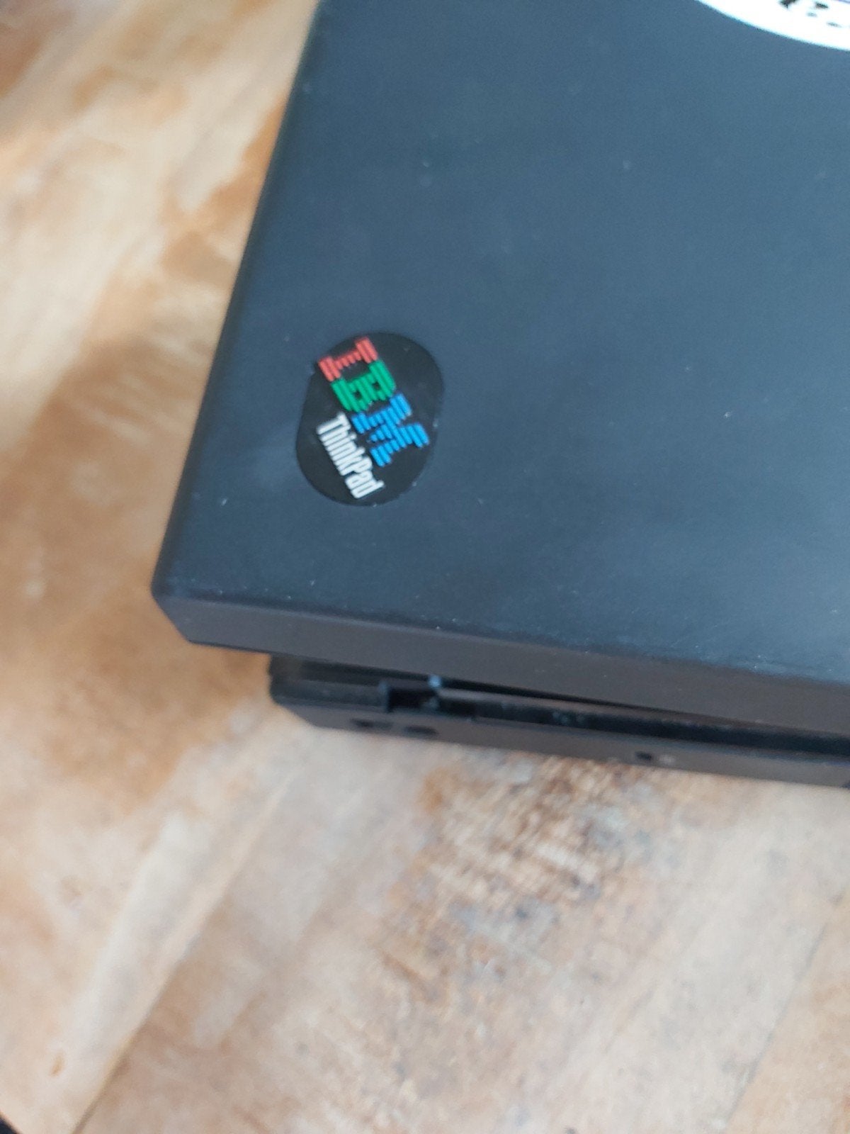 Vintage IBM ThinkPad Laptop - Collectors Item, Computers en Software, Ophalen of Verzenden, IBM