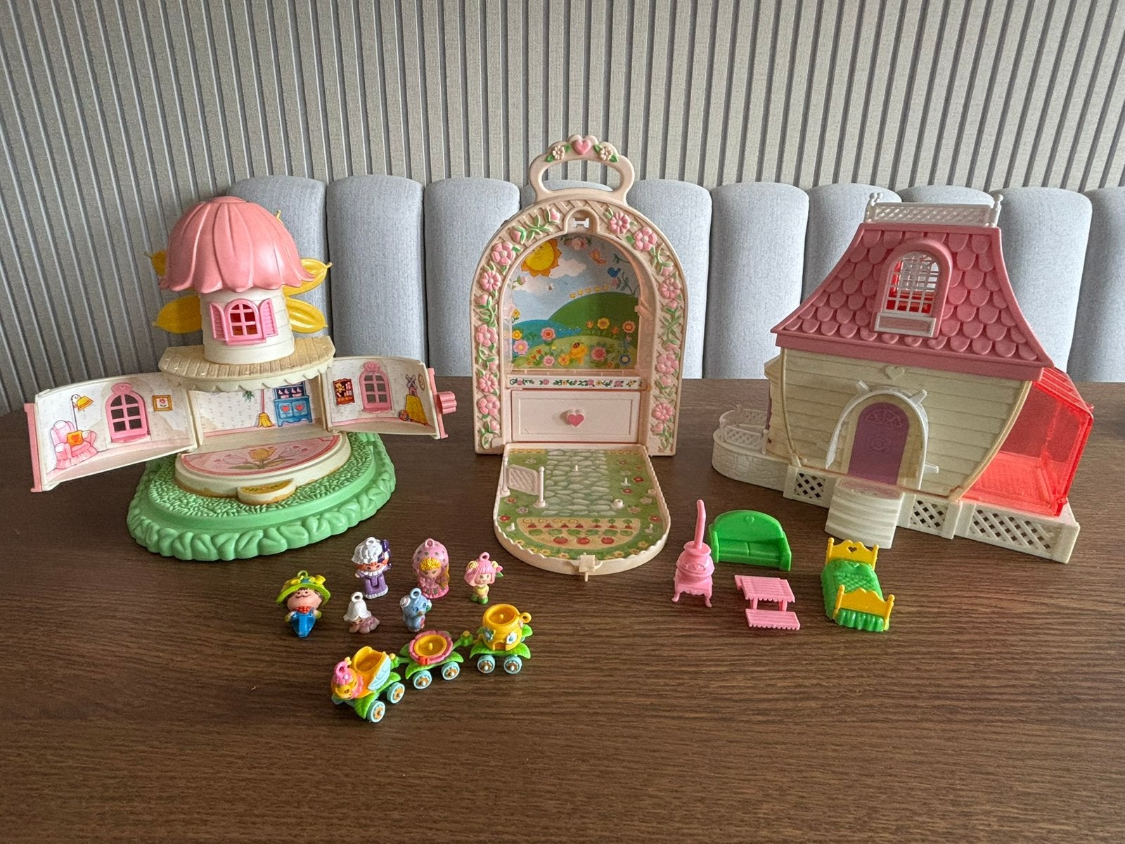 Charmkins / Dufti’s van Hasbro Speelsets & Figuren Jaren ‘80, Ophalen of Verzenden, Gebruikt, Poppenhuis