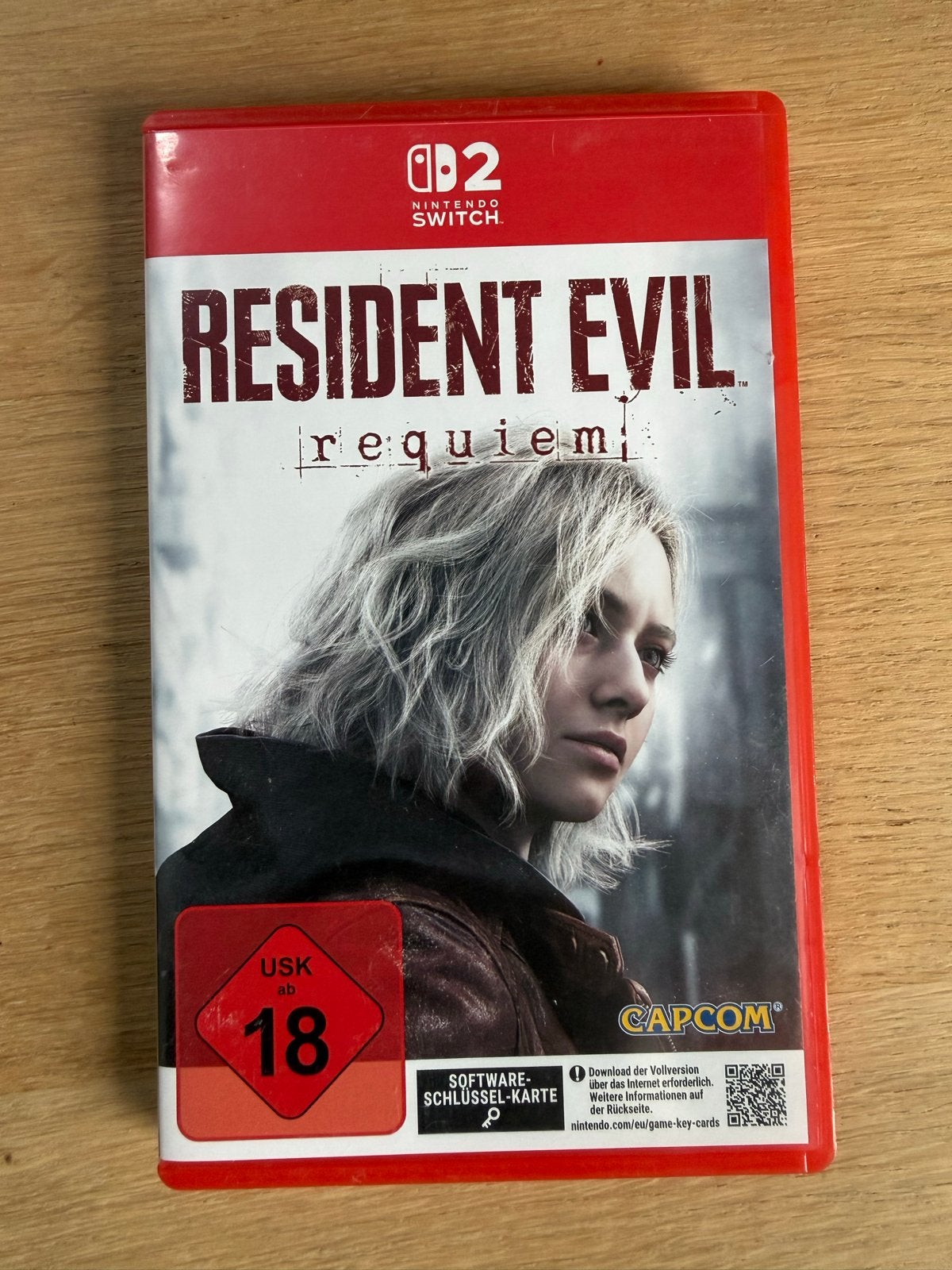 Resident Evil Requiem Nintendo Switch (Digitale Code), Online, Vanaf 18 jaar, Shooter, 1 speler