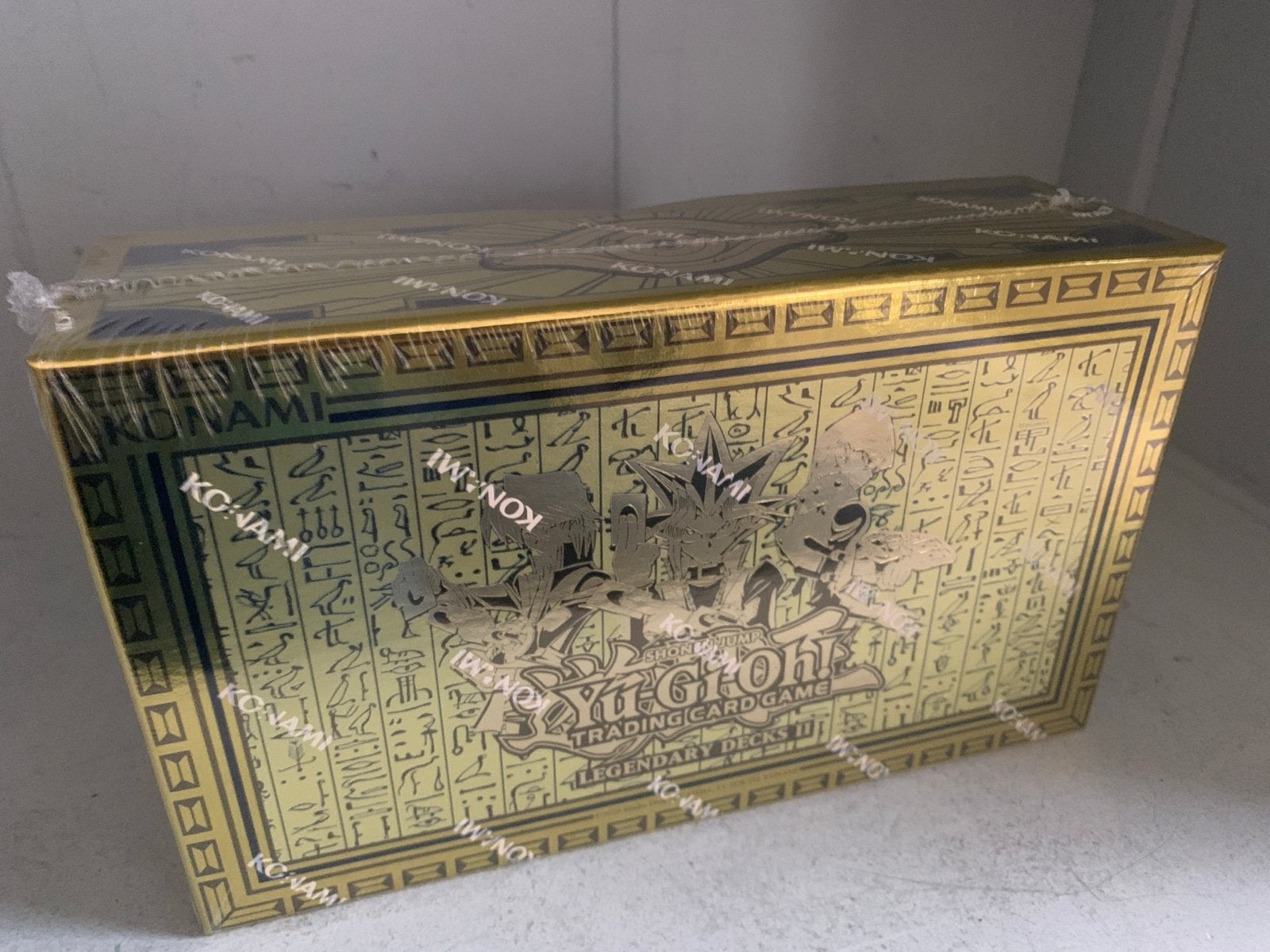 Yu-Gi-Oh! Legendary Decks II - Nieuw & Geseald 2020, Ophalen of Verzenden, Nieuw, Speeldeck