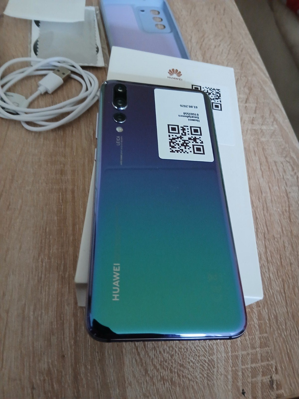 Huawei P20 Pro 128GB Twilight - Zo goed als nieuw, Overige modellen, Ophalen of Verzenden, Zo goed als nieuw, Zonder simlock