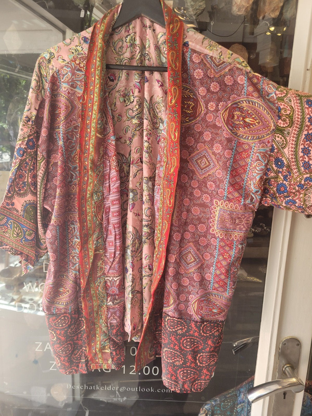 Mooi open vest, Ophalen of Verzenden, Zo goed als nieuw, X, X