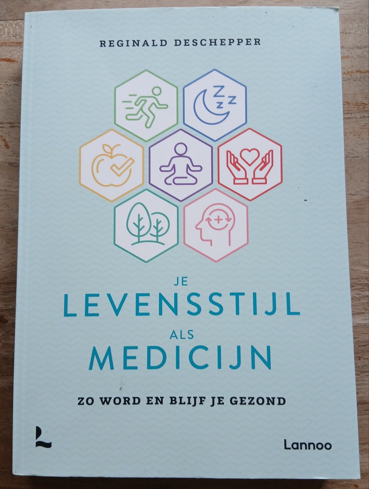 Reginald Deschepper, Je levensstijl als medicijn, Boeken, Gezondheid, Dieet en Voeding, Ophalen of Verzenden, Gelezen