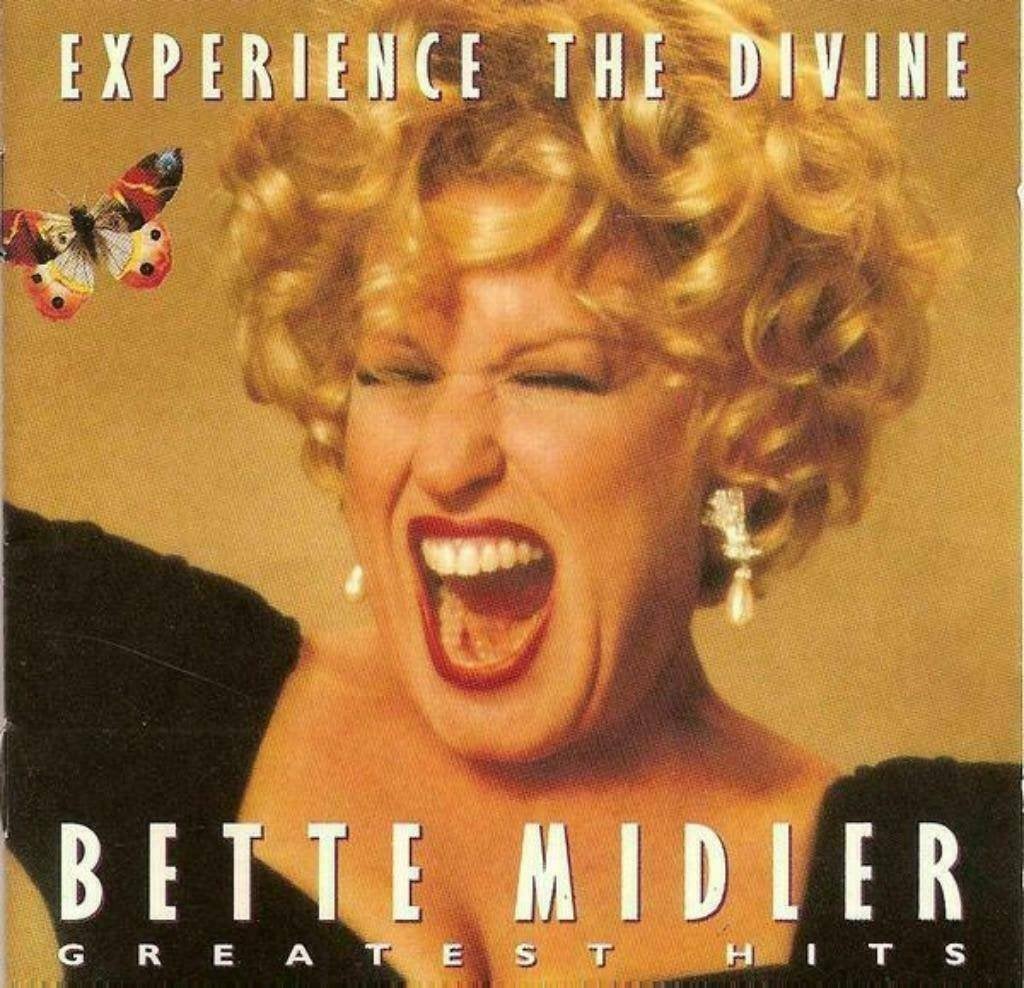 Bette Midler - Experience The Divine ( Greatest Hits)"", Ophalen of Verzenden, Zo goed als nieuw, Album, Inclusief doosje