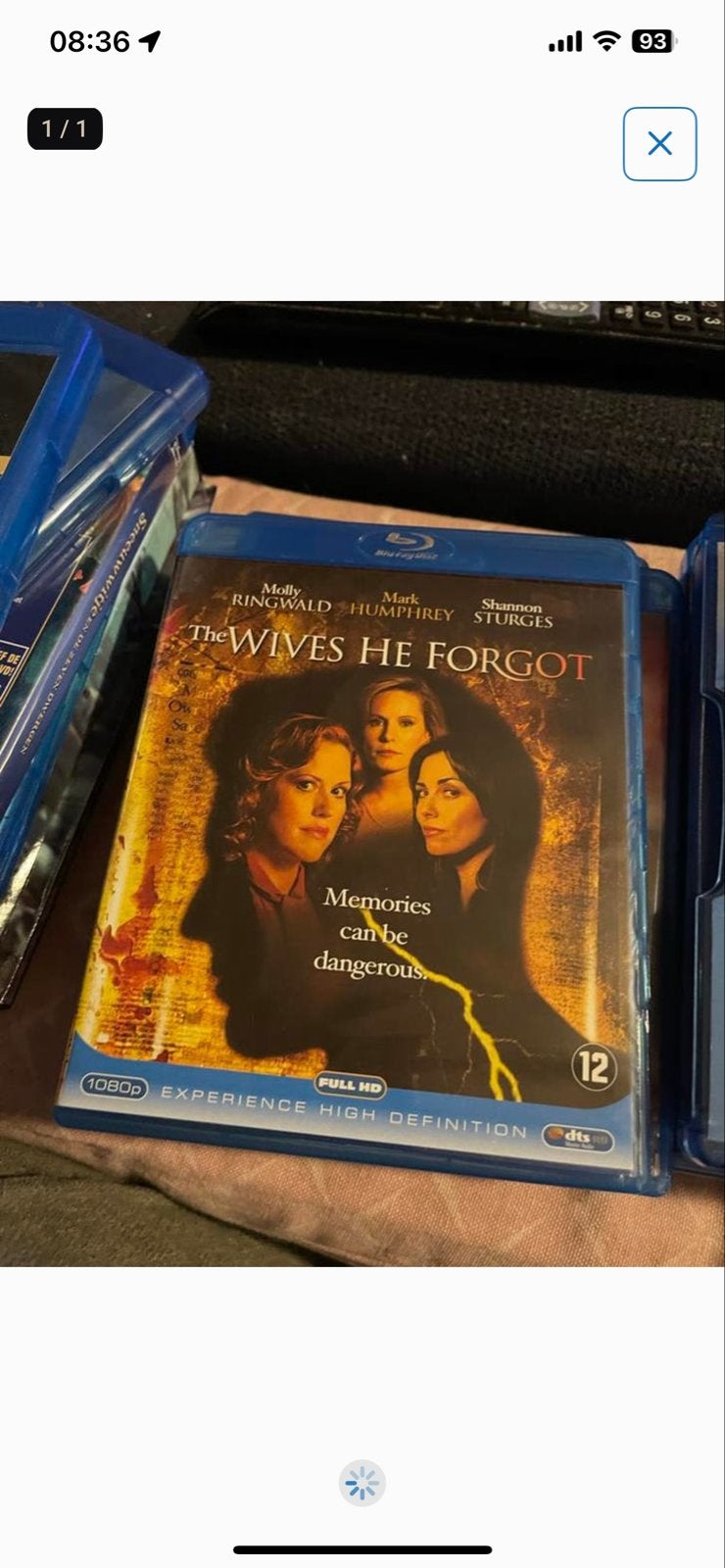 The Wives He Forgot - Blu-ray (Thriller/Misdaad), Cd's en Dvd's, Blu-ray, Gebruikt, Thrillers en Misdaad, Ophalen of Verzenden