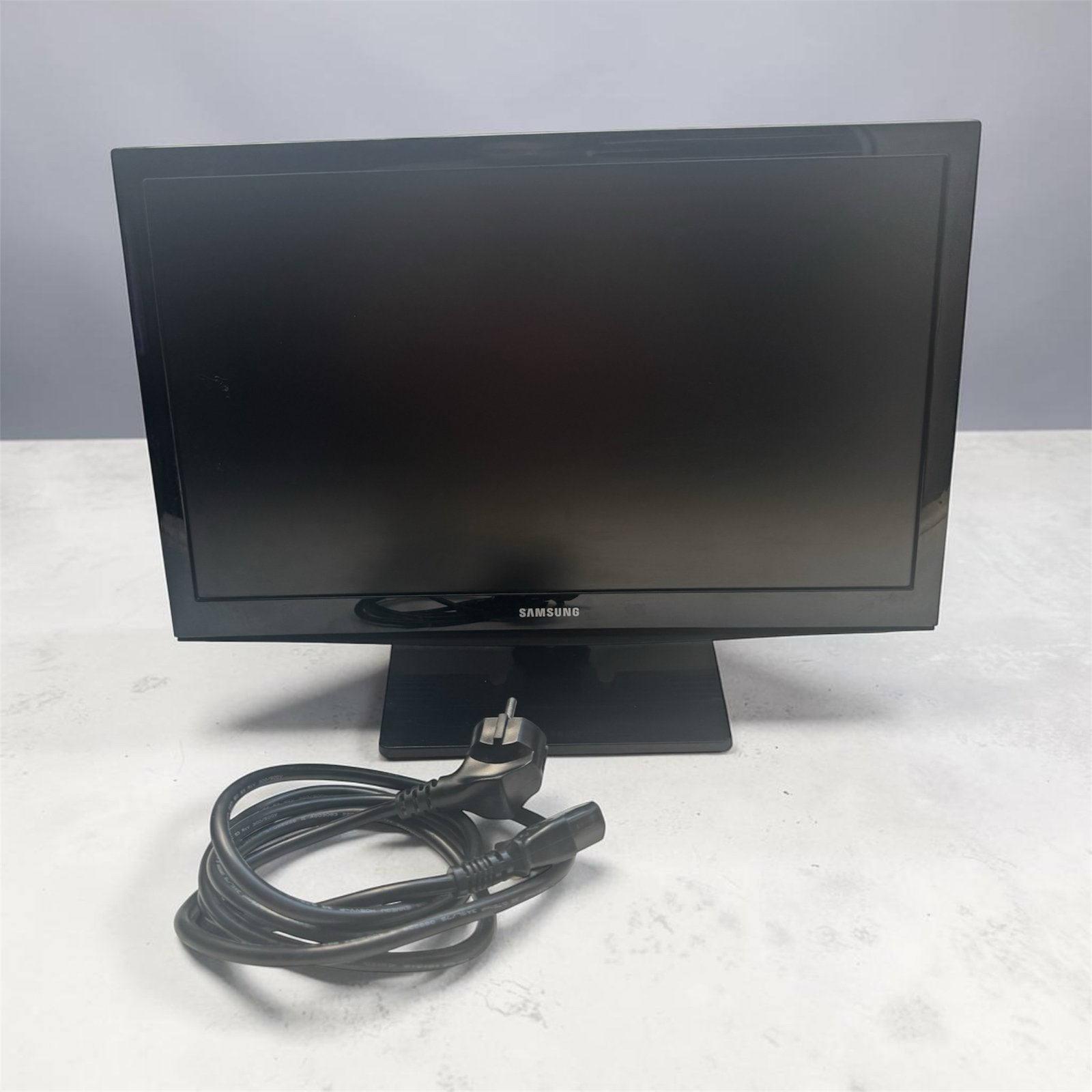 Samsung UE19H4000AW 19 inch TV + stroomkabel, Computers en Software, Monitoren, HD, HDMI, Ophalen of Verzenden, Zo goed als nieuw