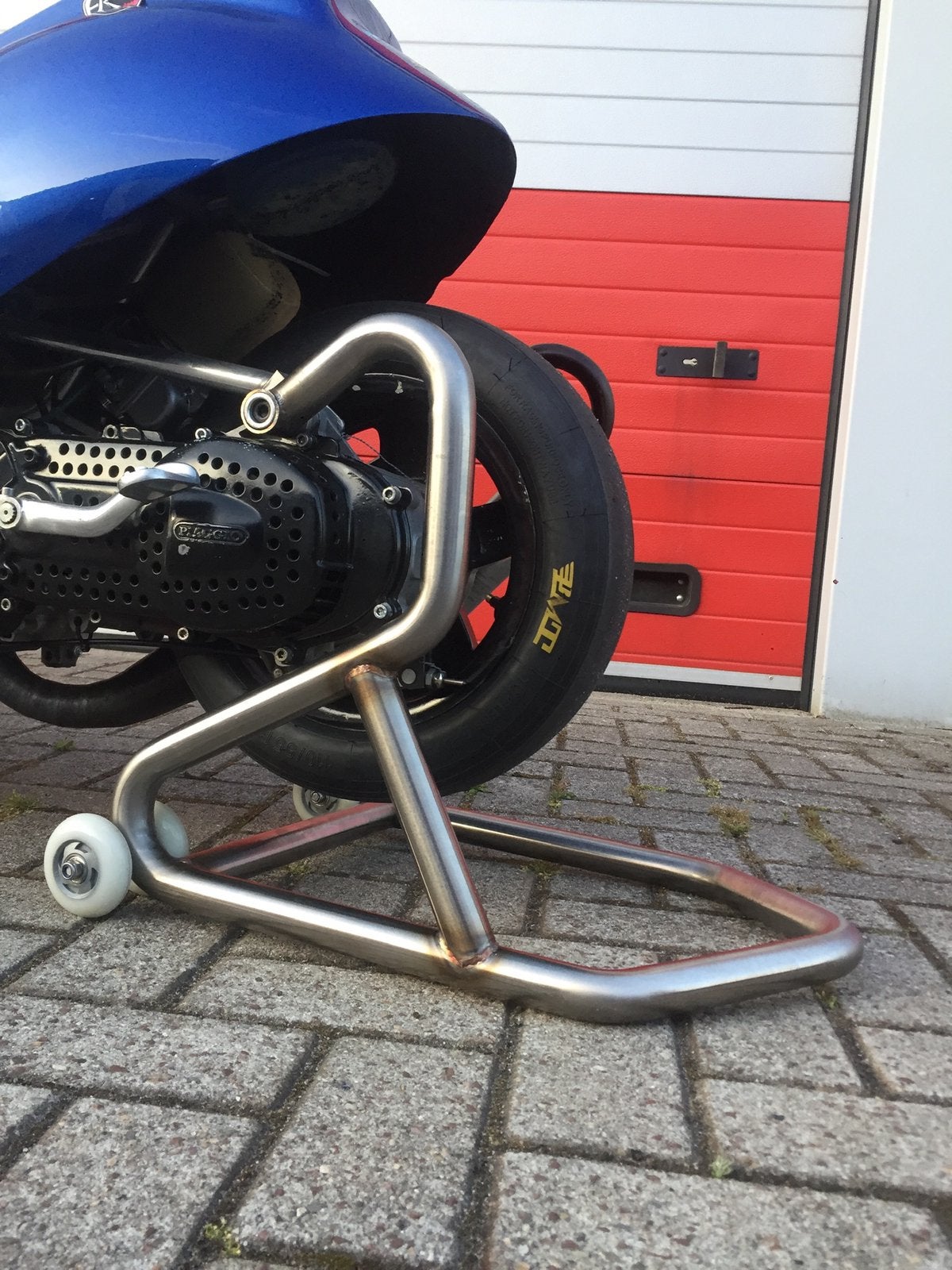 Paddock stand scootersprint NSSC 125cc 180cc 50cc, Fietsen en Brommers, Ophalen of Verzenden, Nieuw, Blok, Piaggio