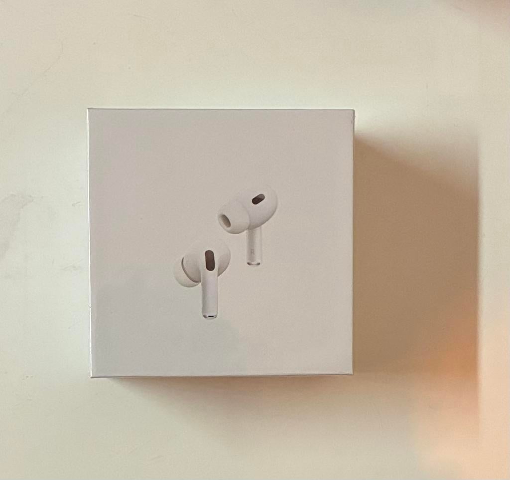 AirPods Pro 2e generatie (nieuw in doos & geseald), Telecommunicatie, Mobiele telefoons | Oordopjes, In gehoorgang (in-ear), Bluetooth