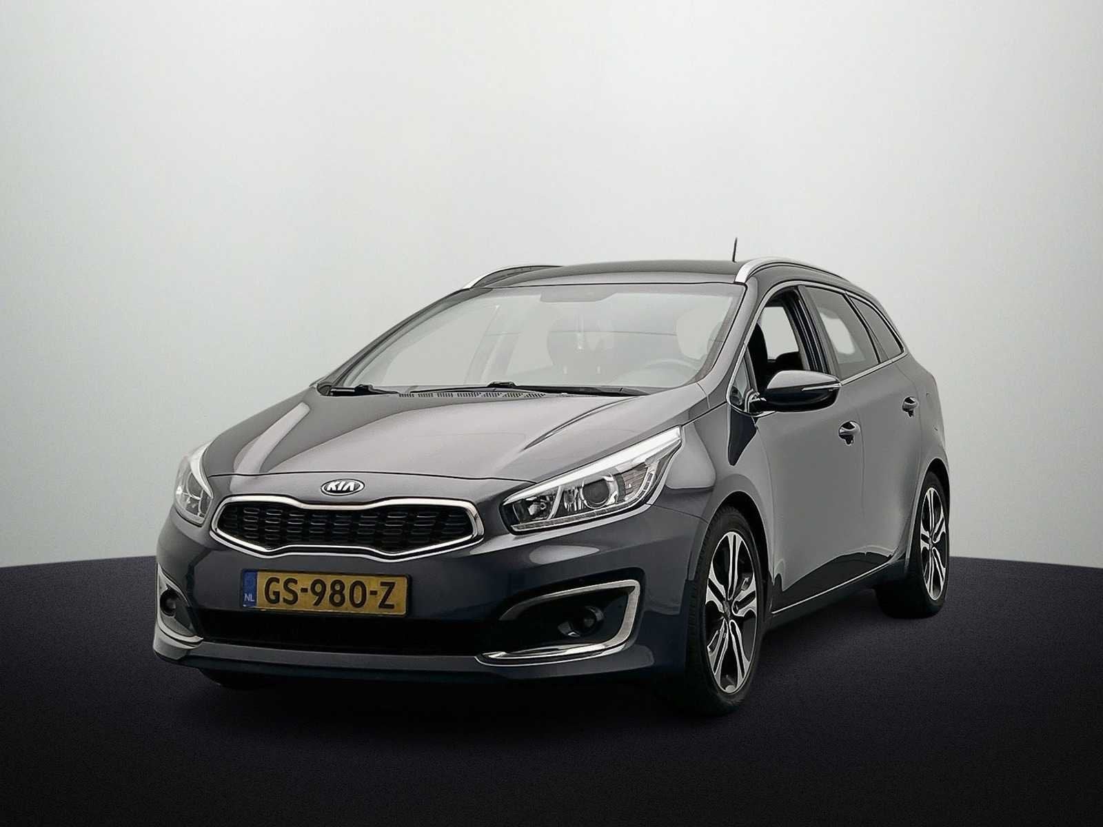 Kia cee'd Sportswagon 1.6 GDI DynamicLine 2015 | GS-980-Z, Auto's, Voorwielaandrijving, 135 pk, Gebruikt, 4 cilinders