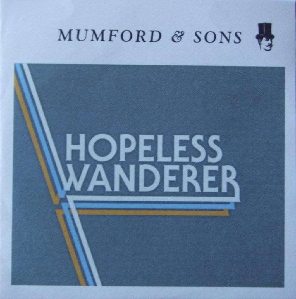 Mumford & Sons - Hopeless Wanderer (PROMO), Ophalen of Verzenden, Zo goed als nieuw, Overige genres