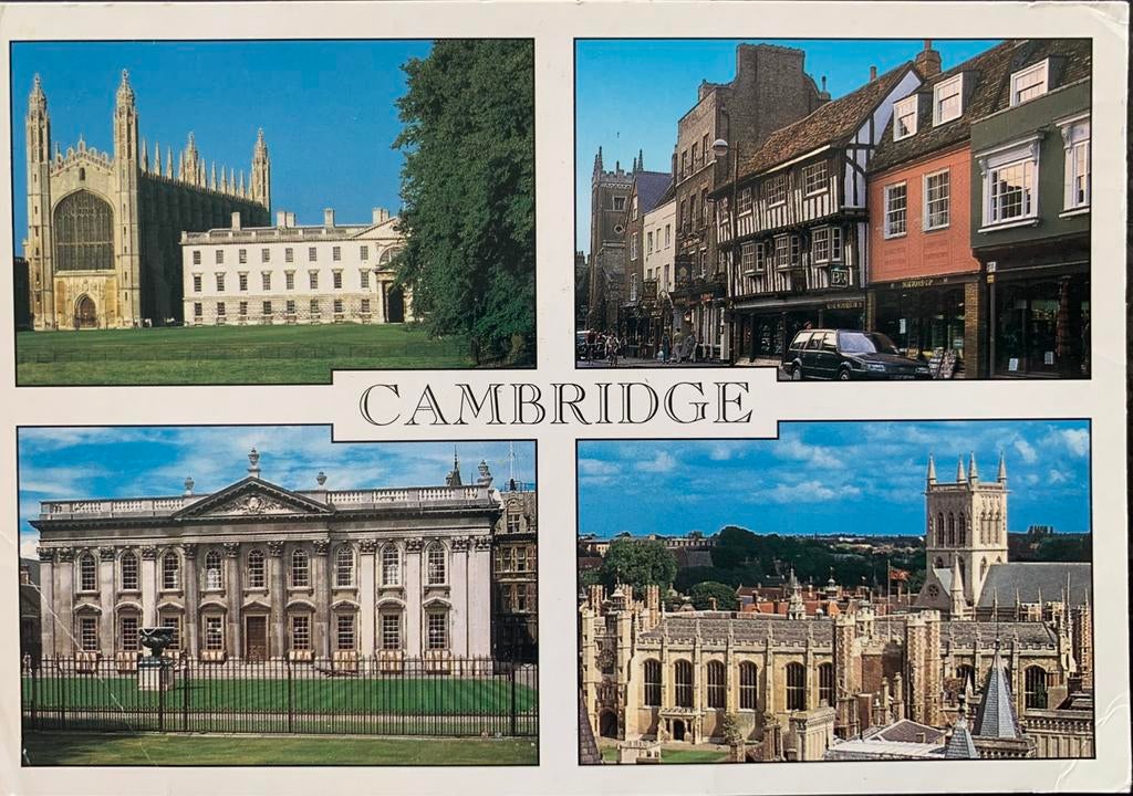 Engeland, Cambridge., Ophalen of Verzenden, Engeland