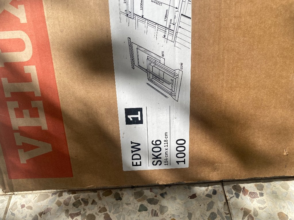VELUX, Ophalen of Verzenden, Gebruikt