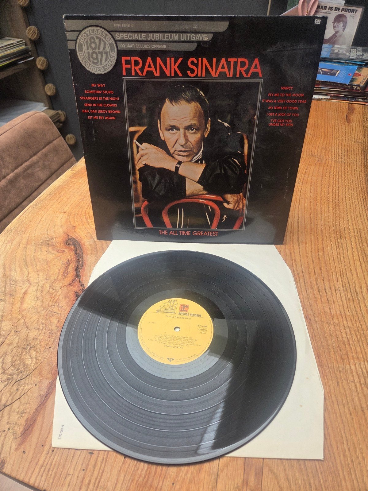 Frank Sinatra - The All Time Greatest, LP, Gebruikt, Pop, Speciale editie