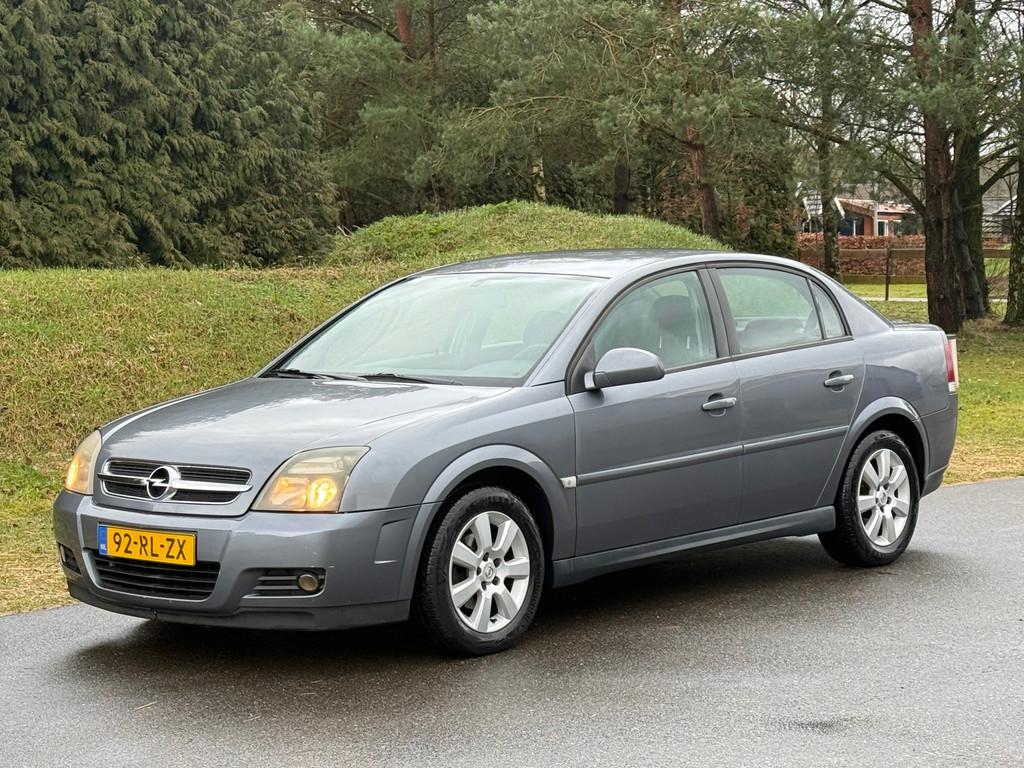 Topstaat Opel Vectra 2.2-16V V-line | AUTOMAAT | Eerste Eige, Auto's, Opel, Gebruikt, 4 cilinders, 715 kg, Vectra