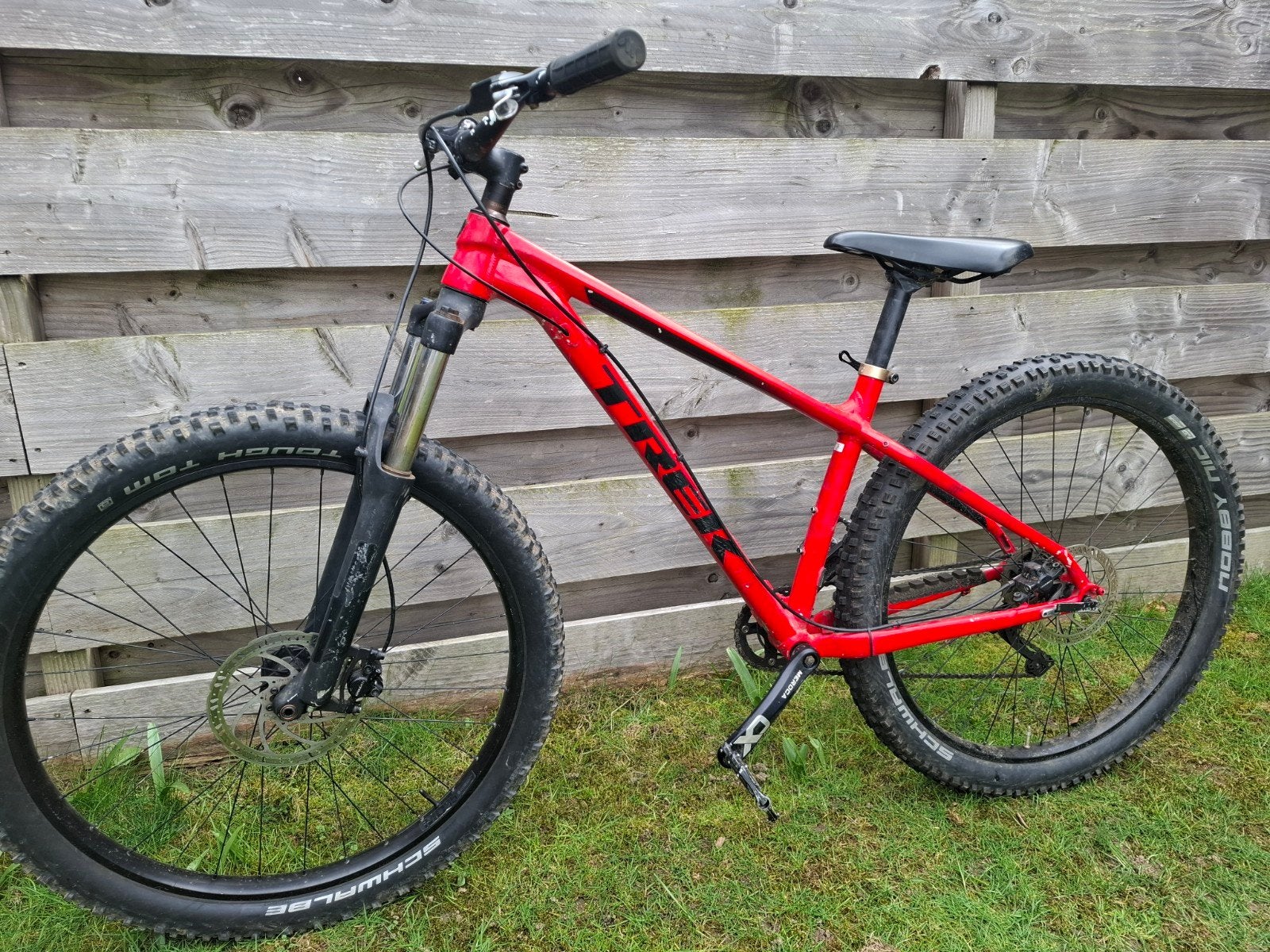 Rode Trek Roscou 6 Mountainbike, Fietsen en Brommers, Ophalen, Gebruikt, Trek
