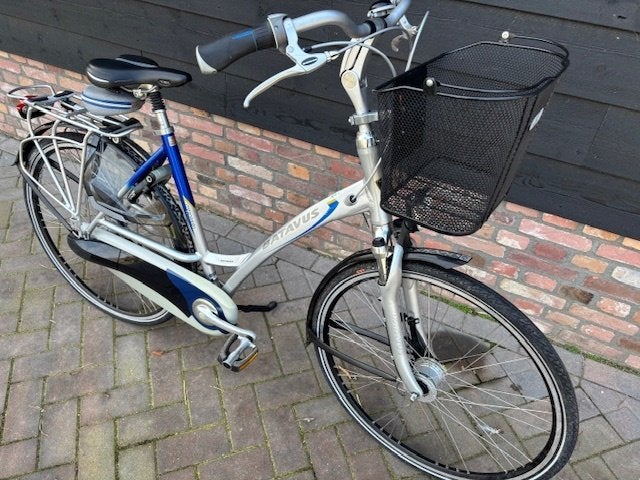 Batavus Crescendo Damesfiets, Fietsen en Brommers, Fietsen | Dames | Damesfietsen, Zo goed als nieuw, Batavus, Versnellingen, 53 tot 56 cm